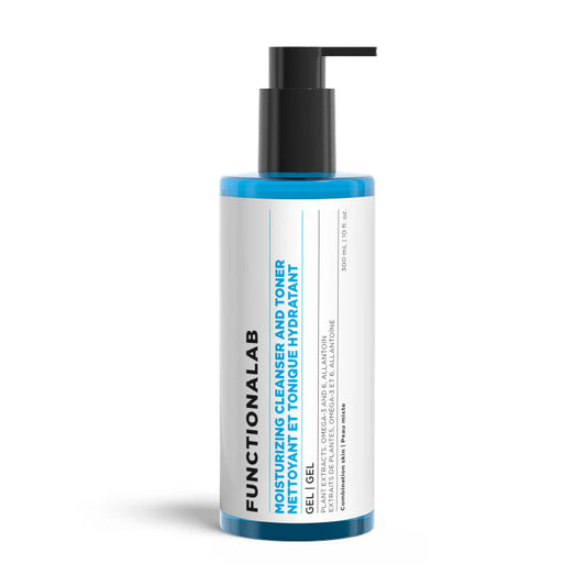 Functionalab:Cleanser and Toner Gel