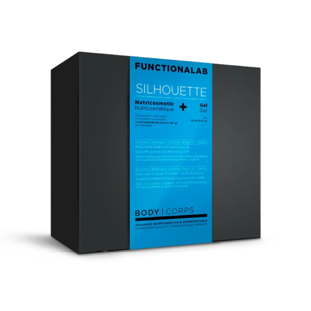 Functionalab:Silhouette Body Professional Treatment Pack