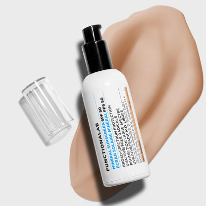Functionalab:Mineral Suncreen SPF 50 Tinted