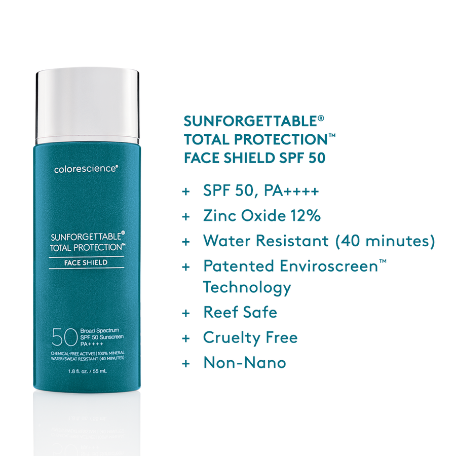 Colorescience Sunforgettable - SPF 50 Face Shield