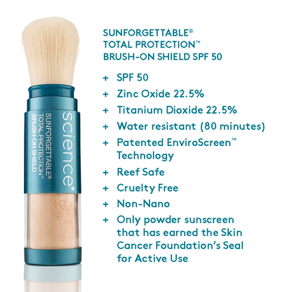 Colorescience: Sunforgettable® Brush-On Sunscreen SPF50